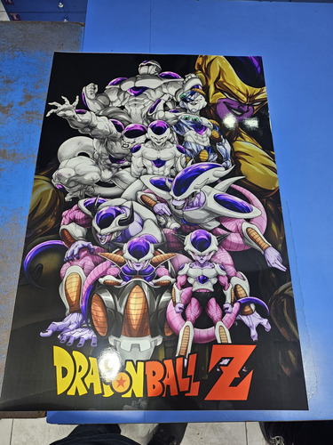 Poster De Freezer De Dragon Ball Z