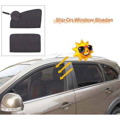 Parasol Universal De Malla De Poliéster, Tamaño Coche, 4 Pie