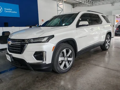 Chevrolet Traverse 3.6 Lt Piel 7pas At