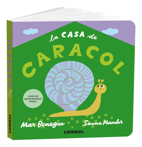 La Casa De Caracol, De Benegas Ortiz, Maria Del Mar. Combel Editorial, Tapa Dura En Español