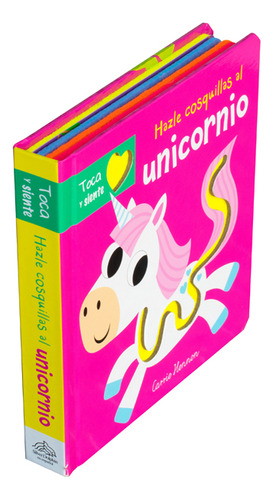 Hazle Cosquillas al: Unicornio: Libro Infantil Hazle Cosquillas al: Unicornio, de Brooks, Babbie. Editorial Silver Dolphin (en español), tapa dura en español, 2022