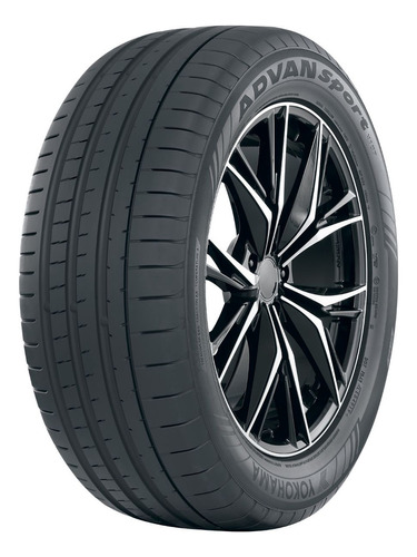 Llanta 225/55r17 97v Yokohama Ascend Gt S327 Índice De Velocidad V