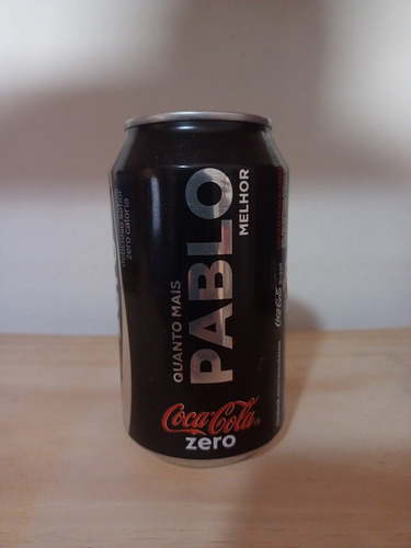 Lata De Coca-cola Temática Vazia - Pablo Pablo
