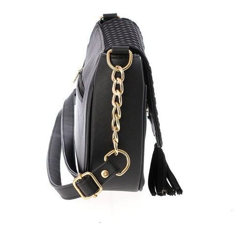 Imagen 4 de 7 de Bolsa Crossbody Dama Mariconera Mujer Bolso Jennyfer 8879