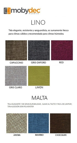 Sofa Cama Matrimonial Moderno Mobydec Muebles Salas