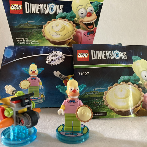Lego Dimensions Simpsons Krusty Original (Usado)