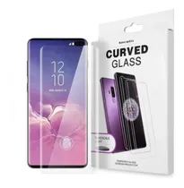 Comprar Mica De Vidrio Curvo Uv Glue Para Samsung S10\u002F S10 Plus