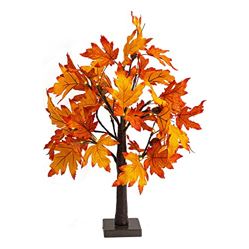 Árbol Decorativo Iluminado Con Luces Led