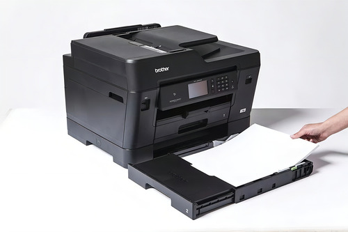 Impresora Multifuncional Brother Mfc-j6930dw Tabloide Wifi, Duplex, Puerto Usb, Escaner Tamaño Tabloide Color Negro