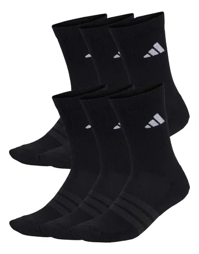 Kit 6 Pares Meias Cano Médio Esportes adidas