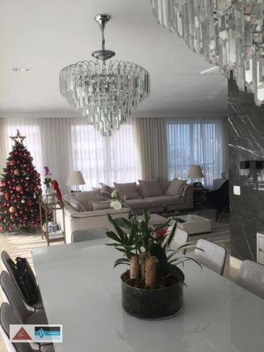 Imagem 9 de 30 de Apartamento Com 3 Suites À Venda, 265 M² Por R$ 3.200.000 - Jardim Anália Franco - São Paulo/sp - Ap3789