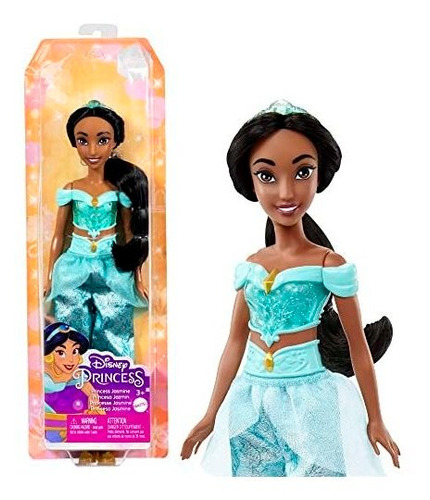 Disney Princess Dolls, Nuevo Para 2023, Jasmine Posable Fash
