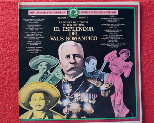 El Esplendor Del Vals Romántico - Revolución - Vinyl 2 Lps