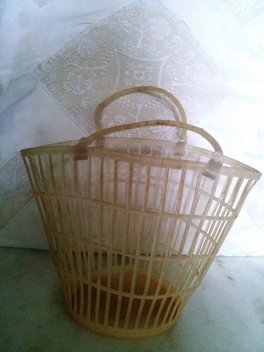 Antiguo Juguete,canasta De Plastico