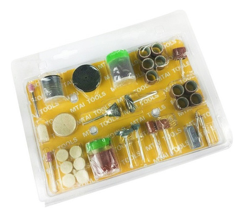 Kit Set Accesorios Rotatorio 105 Piezas Grabado Lijado Broca 50