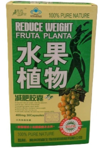 Fruta Planta 30 Cápsulas - Unidad a $14967