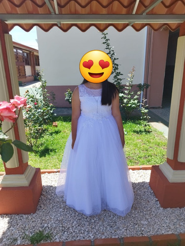 Vestido De Primera Comunion Niña