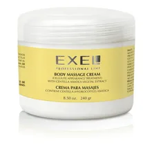 Comprar Exel Crema Masajes Celulitis Con Centella Asiática X 240gr.