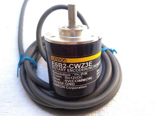 Encoder Increment Omron E6b2-cwz3e 5000 Pr 5-12v Npn Voltage