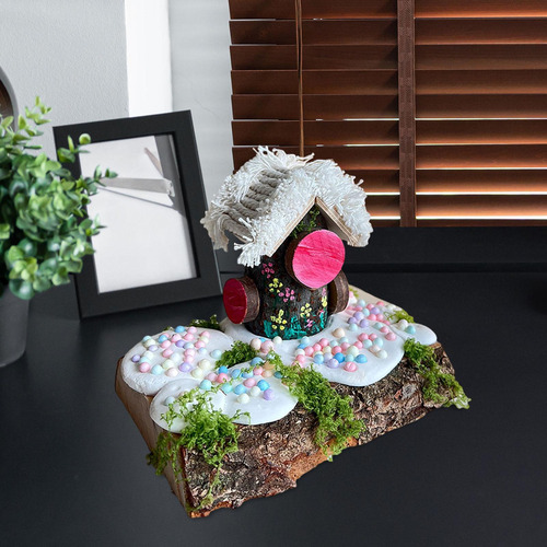 . Kits De Artesanato Em Madeira Para Crianças, Estilo B
