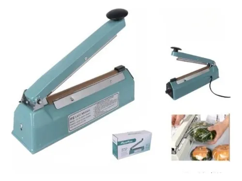 Selladora Bolsas 20cm Maquina Sellado Termico