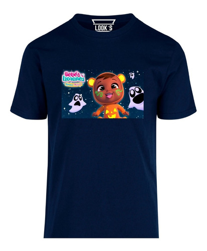 Playera Bebés Llorones Edición Especial Halloween