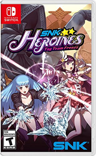 Snk Heroines: Tag Team Frenzy - Nintendo Switch