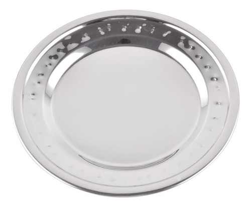Kit 8 Porta Copos Mesa Descanso Aço Inox Bartender 11cm
