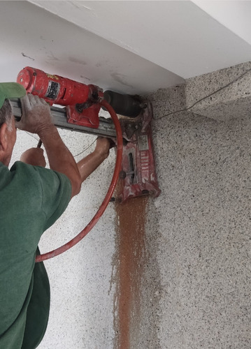 Perforaciones Concreto Coredrill Para Ensayo Y Paso Tuberias