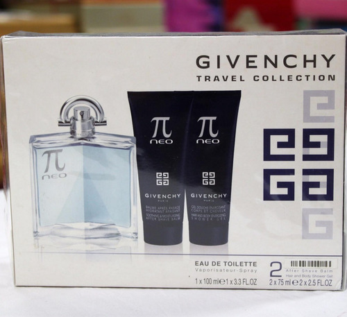 Set Perfume Givenchy Pi Neo Caballero - Original #