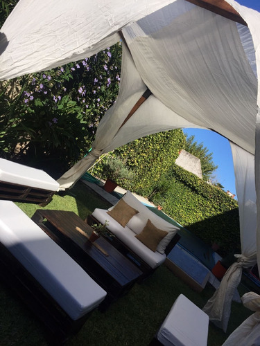 Imagen 7 de 8 de Alquiler Livings Rústicos Pallet Y Ambientación Para Eventos