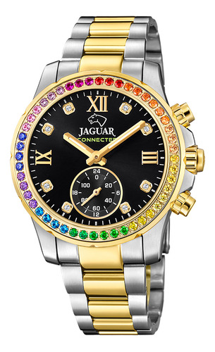 Reloj J982/5 Negro Jaguar Mujer Hybrid