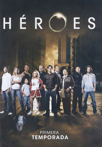 Heroes Primera Temporada 1 Uno Dvd
