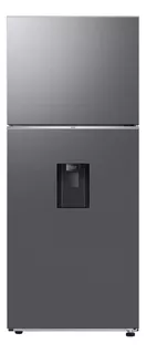 Refrigeradora Samsung Top Mount Freezer 384l Black C/disp. Color Silver