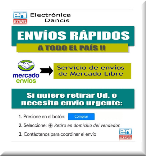 Imagen 4 de 6 de Fuente De Alimentación De Escritorio 12v 5 Amper De Potencia