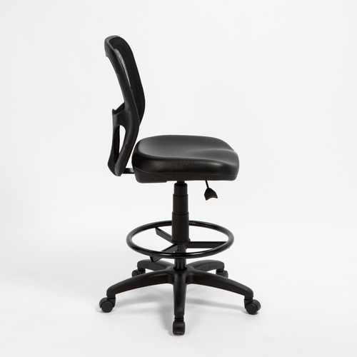Imagen 2 de 8 de Silla De Oficina Alta Cajera Diseño India