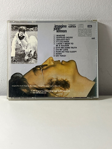 Cd John Lennon - Imagine Estandar (Usado)