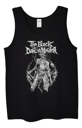 Polera Musculosa The Black Dahlia Murder C Metal Abominatron