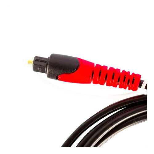 Cabos Óptico Toslink - 20 Metros - Kit Com 5