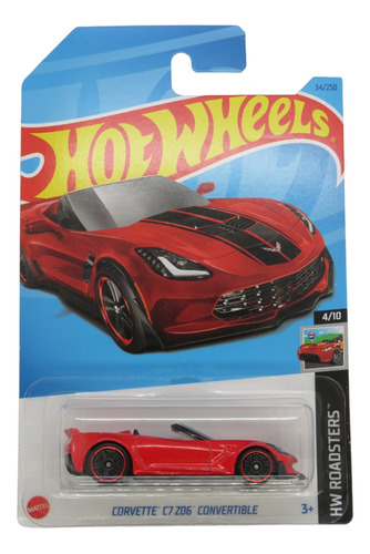 Corvette C7 Z06 Convertible Hot Wheels (34)