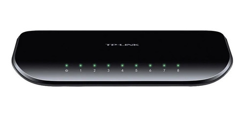 Imagen 2 de 3 de Switch 8 Puertos Gigabit Tp-link Tl-sg1008d