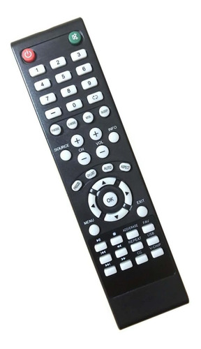 Nuevo Element Tv Remote Para Elcft262 Eldfw322 Elcfw326 Eldf