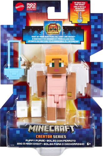 Figura Individual Minecraft Creator Series Original Mattel