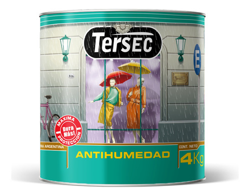 Tersuave Tersec Antihumedad Mate Blanco X 4 Kg