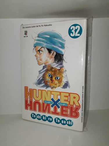 Manga Hunter X Hunter Volume 32 Jbc Mercado Livre