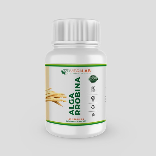 Algarrobina 60 Capsulas 500mg. 100% Natural Vb. Agronewen