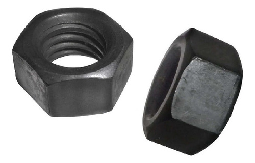 Tuerca Hexagonal Mi T-5 Pc P-1 6mm. Acero Pavonado X 10unid.