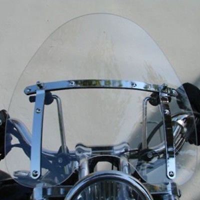 Parabrisas De Parabrisas Transparente Para Harley Davidson D