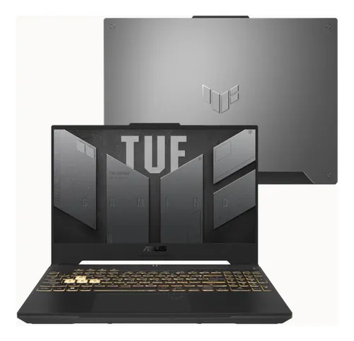 Notebook Gamer Asus Tuf F15 Core I7 16gb 512ssd W11 Rtx 3050 Cor Cinza