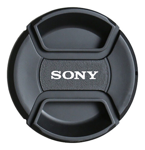 Tapa Lente Para Sony Nex 49mm Lentee 18-55mm + Cuerda Segura